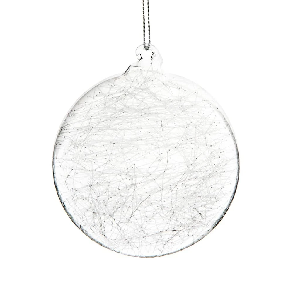 Boule De Noël Verre Glacier N°17 3 Boule De Noël Verre Glacier N°17