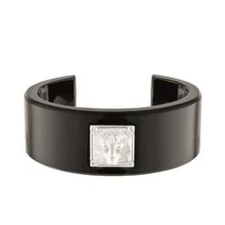 Magasin De Verrerie À Domicile 6 Magasin De Verrerie À Domicile -Magasin De Verrerie À Domicile bracelet arethuse resine noire Lalique