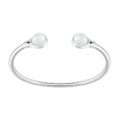 Bracelet Fexible Cabochon Opale Lalique