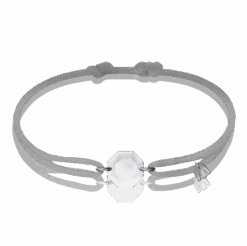 Bracelet Cristal Clair Michaël Vessière