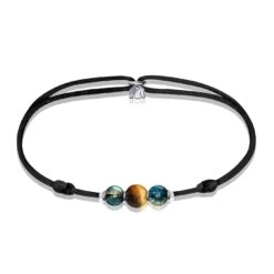 Bracelet œil-de-tigre Aurore Autrale Michaël Vessière