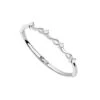 Bracelet Rigide étoile Cristal Incolore 1 Bracelet Rigide étoile Cristal Incolore -Magasin De Verrerie À Domicile bracelet rigide etoile incolore