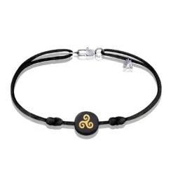 Bracelet Triskell Breton Michaël Vessière