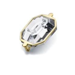 Broche Harcourt Baccarat -Magasin De Verrerie À Domicile broche harcourt baccarat incolore