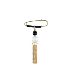 Broche Vibrante Pompon Lalique