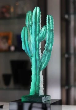 Sculpture Cactus Emilio Robba Daum 9 Sculpture Cactus Emilio Robba Daum -Magasin De Verrerie À Domicile cactus daum