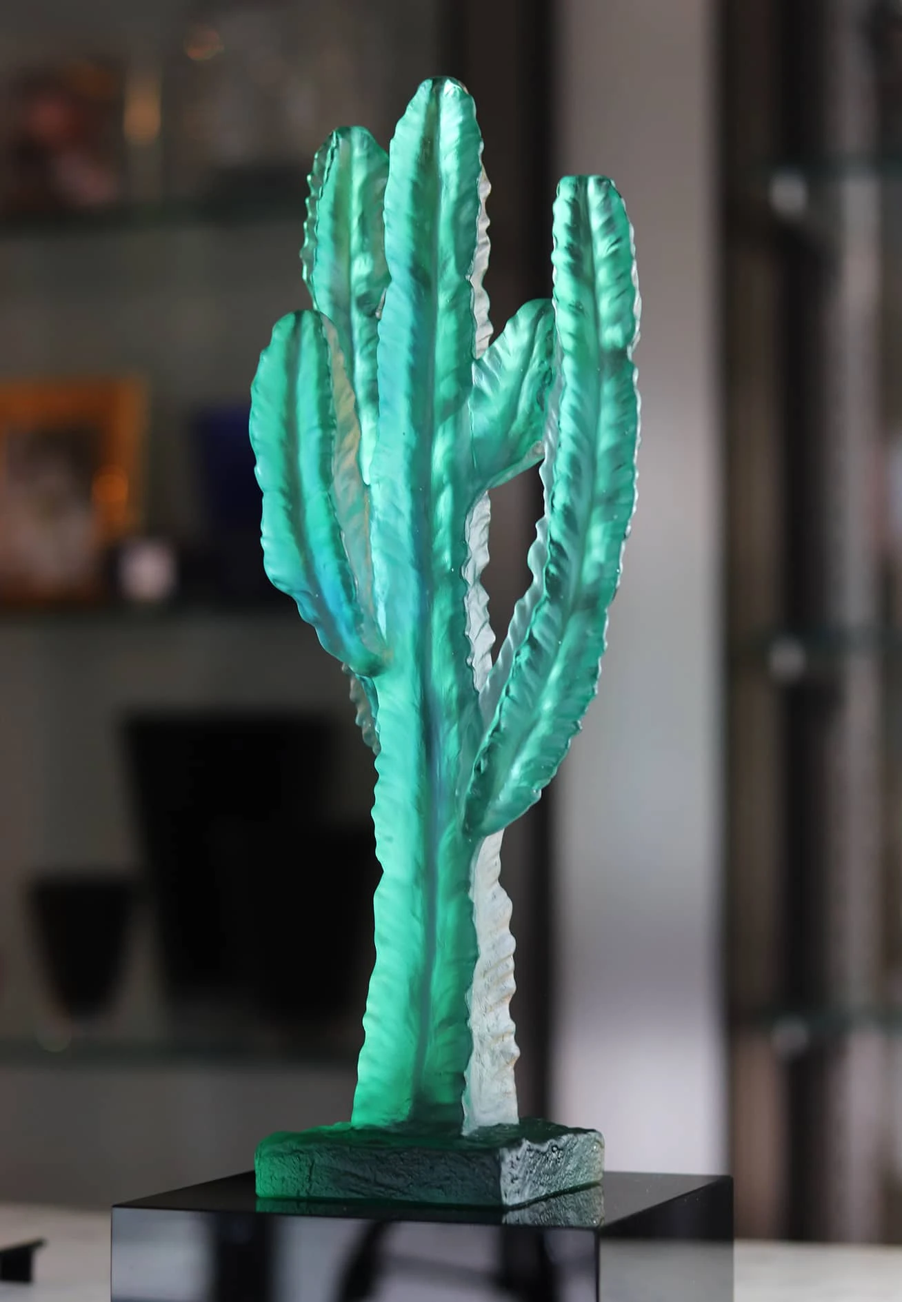 Sculpture Cactus Emilio Robba Daum 5 Sculpture Cactus Emilio Robba Daum – Image 3