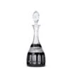 Carafe Vin Cristal Noir Pénombre -Magasin De Verrerie À Domicile carafe cristal noir penombre