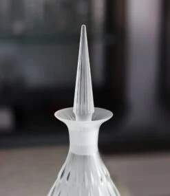 Carafe Goutte D’eau 100 Ex Lalique -Magasin De Verrerie À Domicile carafe goutte lalique