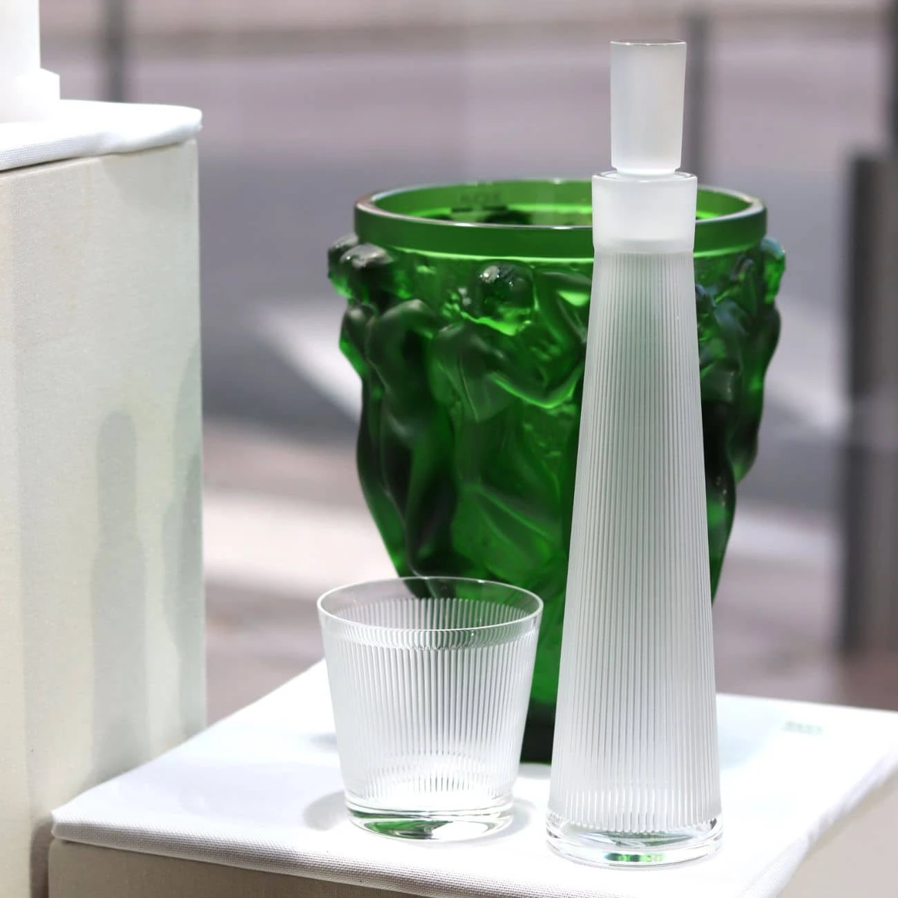 Carafe à Liqueur Wingen Lalique 3 Carafe à Liqueur Wingen Lalique