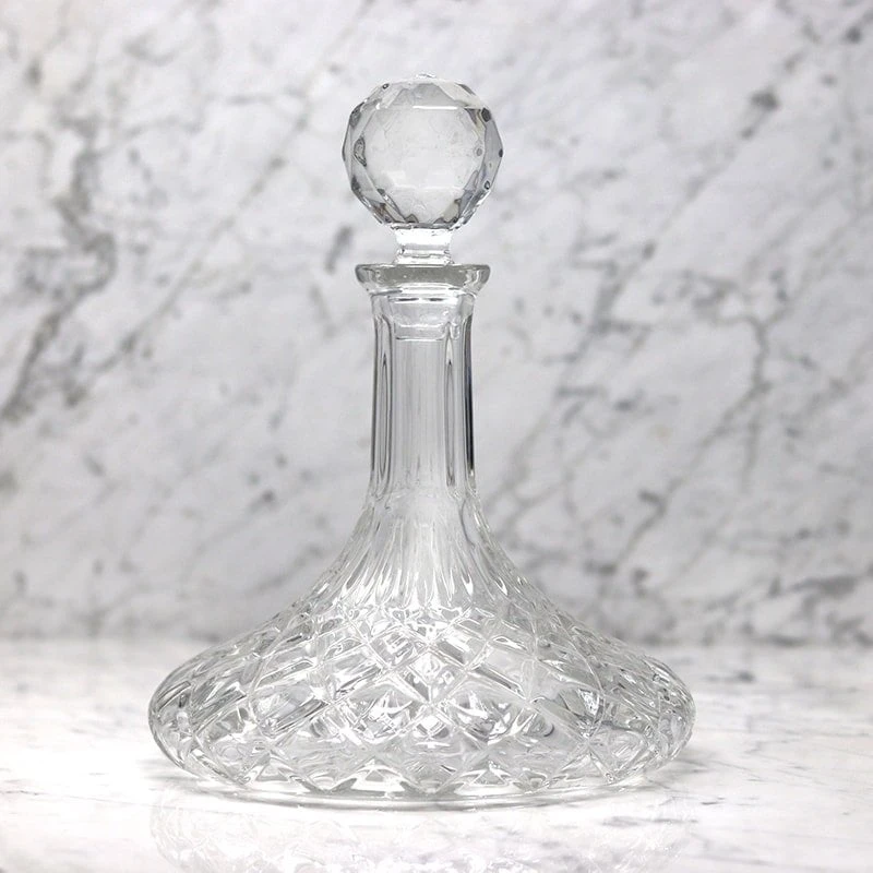 Carafe Capitaine Cristal De Bohême 4 Carafe Capitaine Cristal De Bohême – Image 2