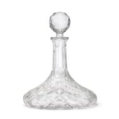Carafe Capitaine Cristal De Bohême