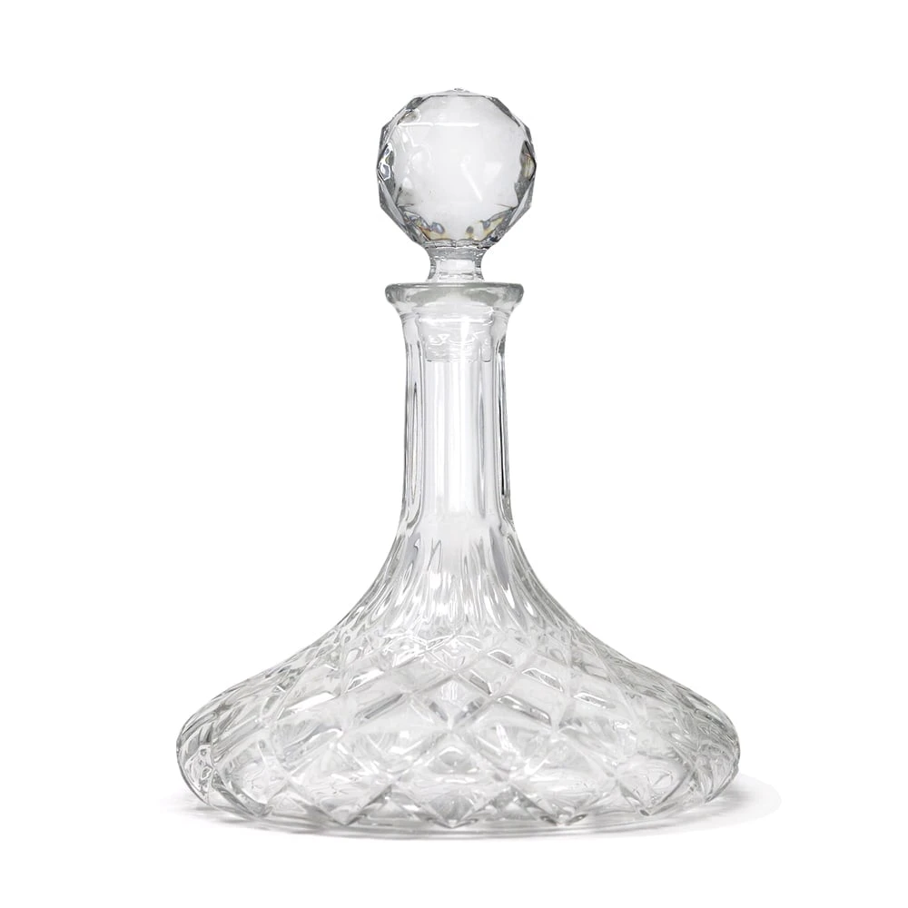 Carafe Capitaine Cristal De Bohême 3 Carafe Capitaine Cristal De Bohême