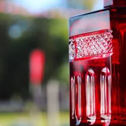 Carafe à Whisky Rouge Mireille