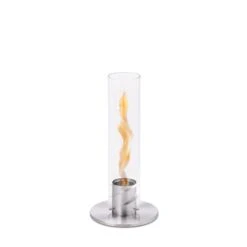 Photophore Feu De Table Spin 1200 Intérieur Et Extérieur -Magasin De Verrerie À Domicile cheminee de tabe hofats