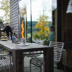 Photophore Feu De Table Spin 900 Intérieur Et Extérieur 13 Photophore Feu De Table Spin 900 Intérieur Et Extérieur -Magasin De Verrerie À Domicile chemionee photophore hofats 1