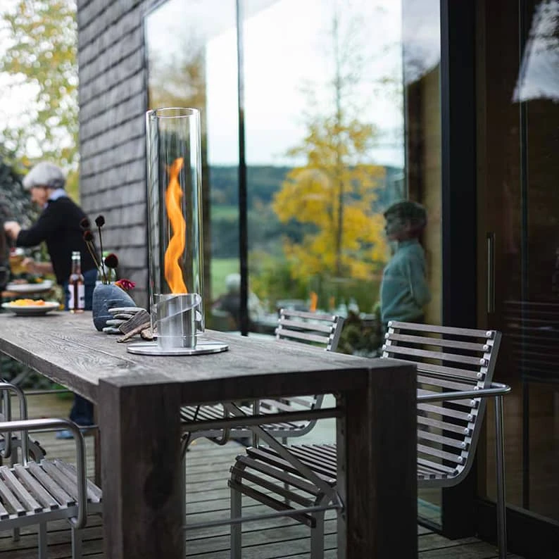 Photophore Feu De Table Spin 900 Intérieur Et Extérieur 6 Photophore Feu De Table Spin 900 Intérieur Et Extérieur – Image 4