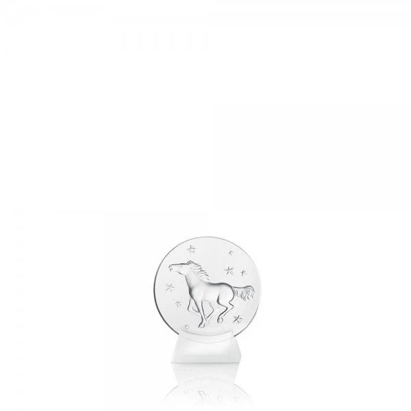 Presse-papier Cheval Lalique 3 Presse-papier Cheval Lalique