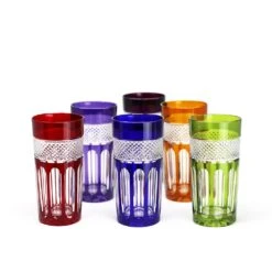 Magasin De Verrerie À Domicile -Magasin De Verrerie À Domicile chope cristal de paris couleur Mireille min