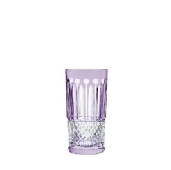 Chope Tommy Saint-louis -Magasin De Verrerie À Domicile chope cristal violet tommy saint louis