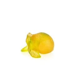 Sculpture Citron Décoratif Daum