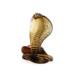 Naja Cobra Daum -Magasin De Verrerie À Domicile cobra naja cristal Daum