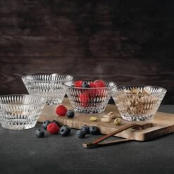 Coupelle X3 + Plateau Ethno Nachtmann -Magasin De Verrerie À Domicile coffret ethno