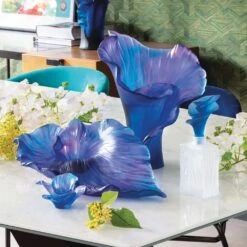 Flacon Parfum Numéroté Arum Daum -Magasin De Verrerie À Domicile collection arum daum france