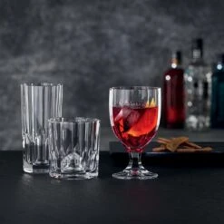 Set 4 Verres Sur Pied Aspen Nachtmann