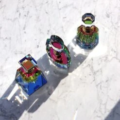 Flacon Parfum Cristal C -Magasin De Verrerie À Domicile collection flacon parfum