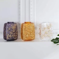 Vase Fleurs De Cerisier Lalique -Magasin De Verrerie À Domicile collection fleurs de cerisier lalique