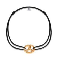 Collier Bretzel Pâte De Cristal Michaël Vessière