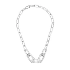 Collier Empreinte Animale Lalique -Magasin De Verrerie À Domicile collier empreinte animale necklace 24441