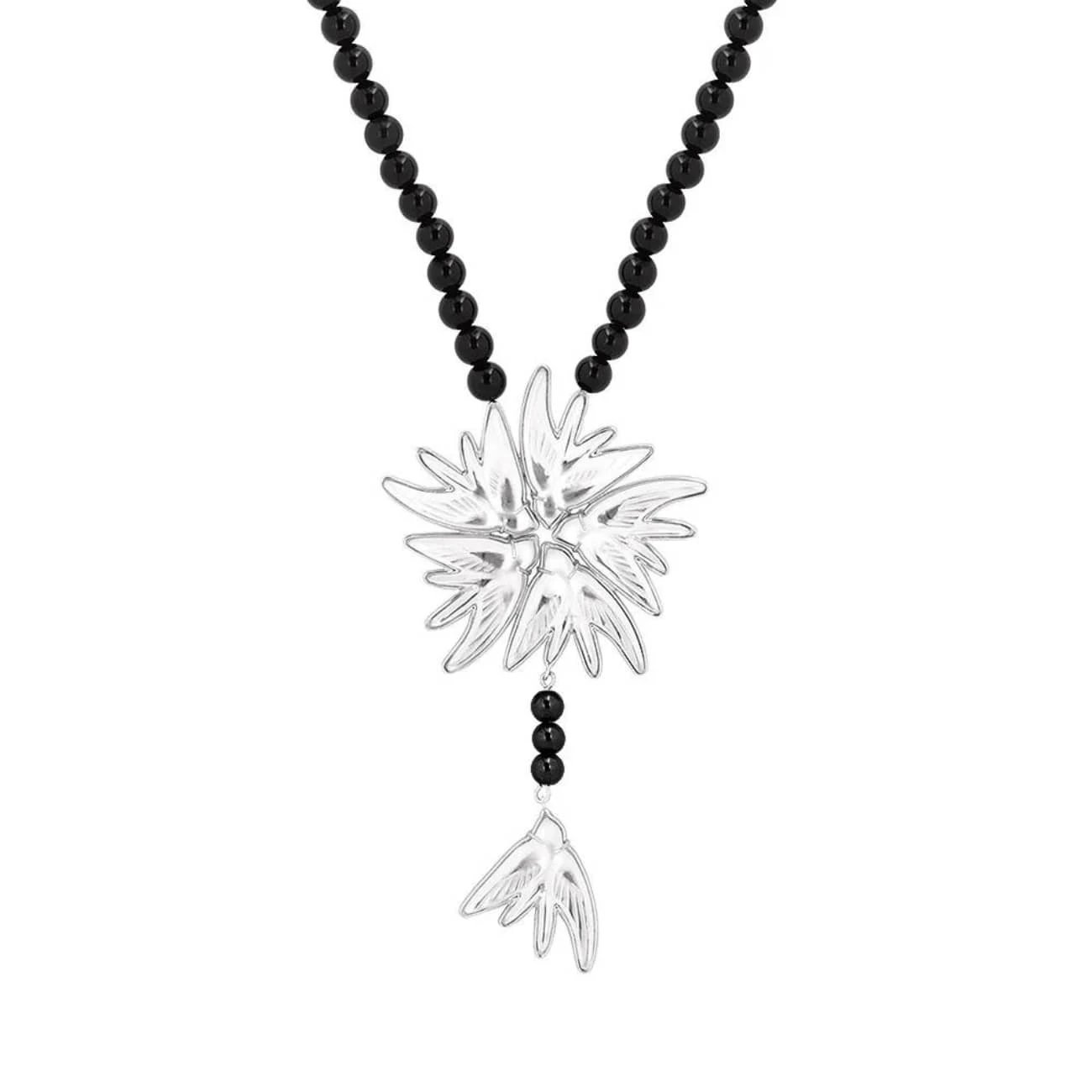 Collier Hirondelles Lalique 3 Collier Hirondelles Lalique