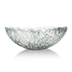 Coupe En Verre Par Aline Thibault (vert D’eau) -Magasin De Verrerie À Domicile coupe aline thibaul vert eau