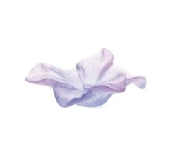 Fleur Mauve Amaryllis Daum