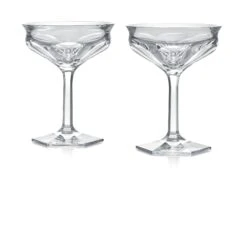 Coupes Champagnes Talleyrand Encore Baccarat X2