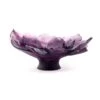 Coupe Grand Modèle Camelia Daum -Magasin De Verrerie À Domicile coupe daum camelia gm violet