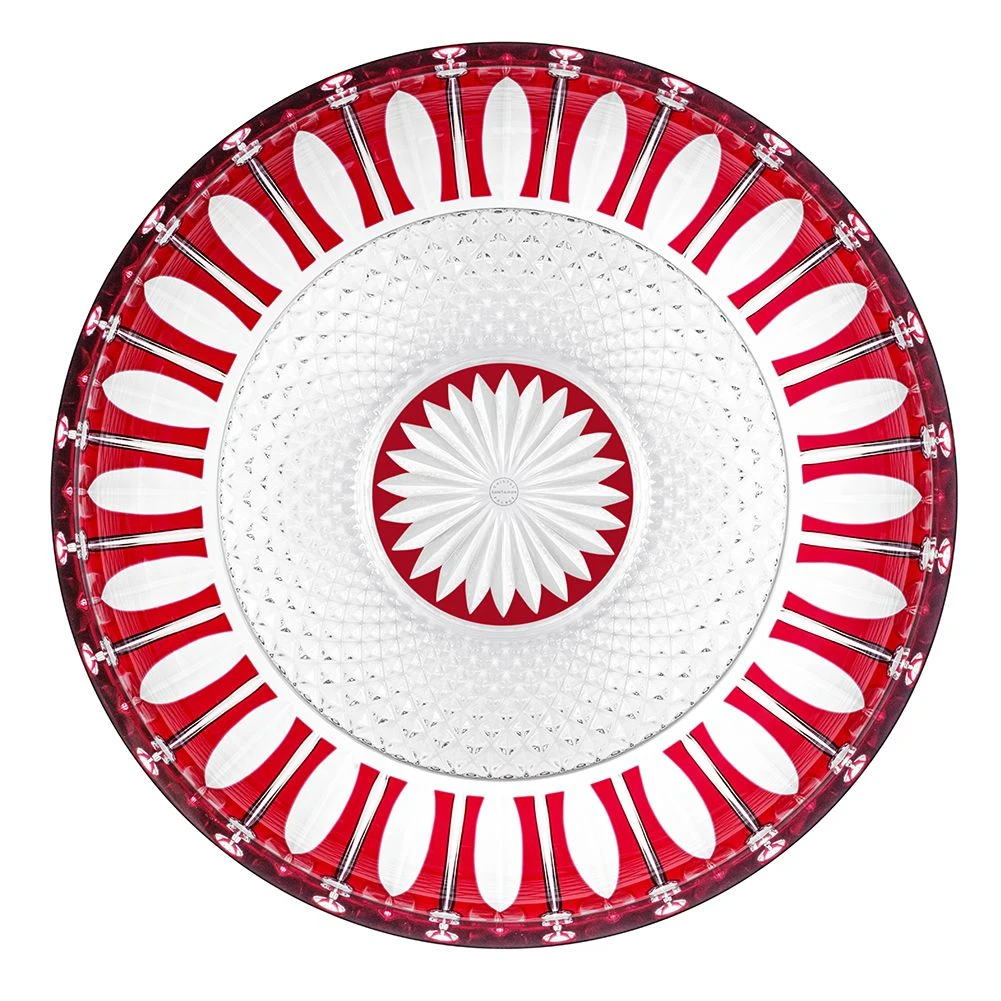 Centre De Table Rouge Tommy Saint-louis 4 Centre De Table Rouge Tommy Saint-louis – Image 2