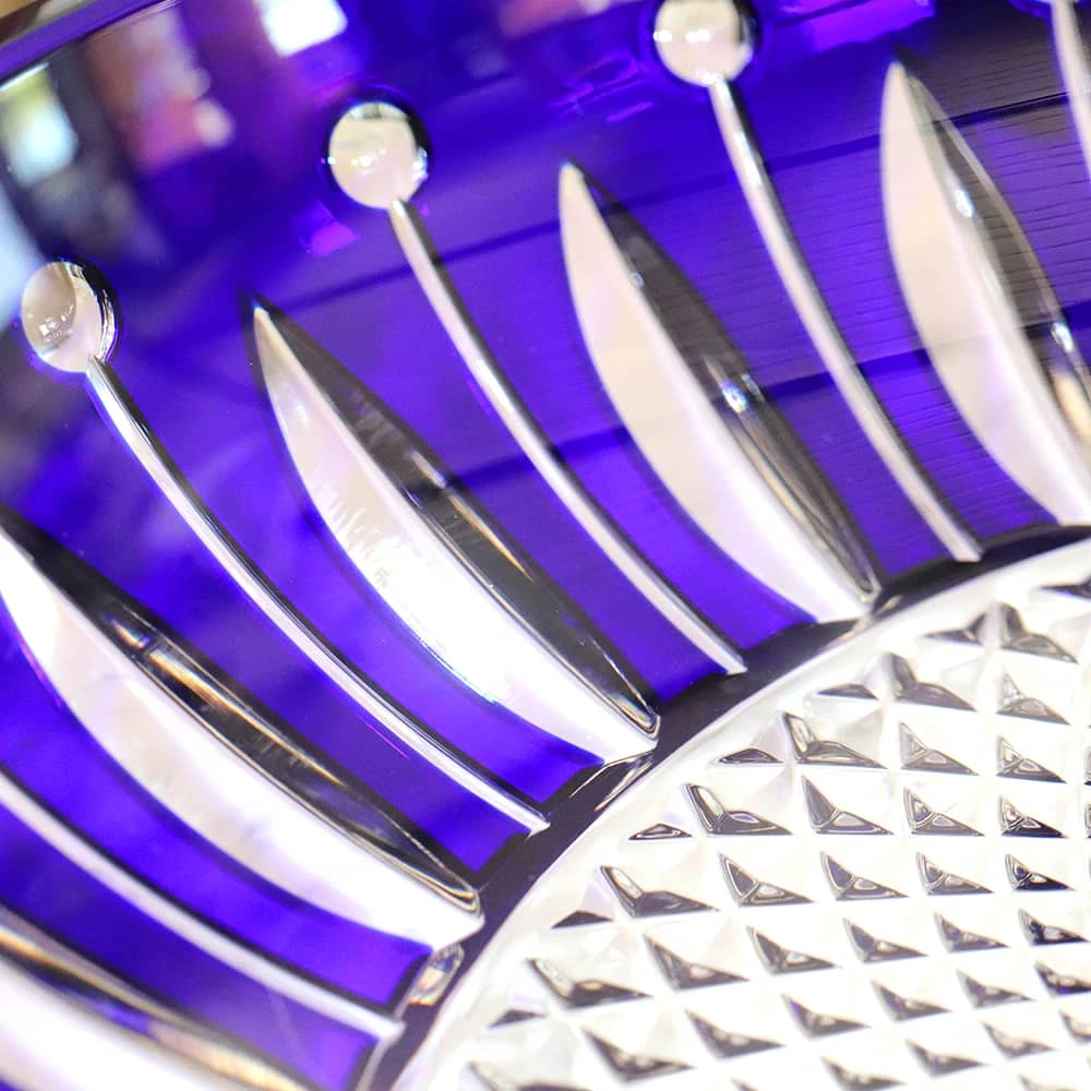 Centre De Table Bleu Tommy Saint-louis 5 Centre De Table Bleu Tommy Saint-louis – Image 3