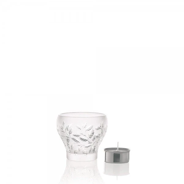 Photophore Basilic Lalique 3 Photophore Basilic Lalique