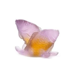 Couple De Carpes Daum