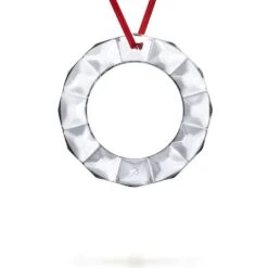 Couronne De Noël Cristal Clair Baccarat