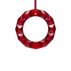 Couronne De Noël Rouge 2021 Baccarat