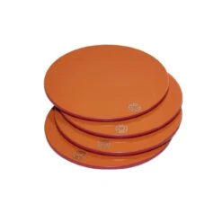 Dessous De Verre Octogone Baccarat -Magasin De Verrerie À Domicile dessous verre baccarat orange