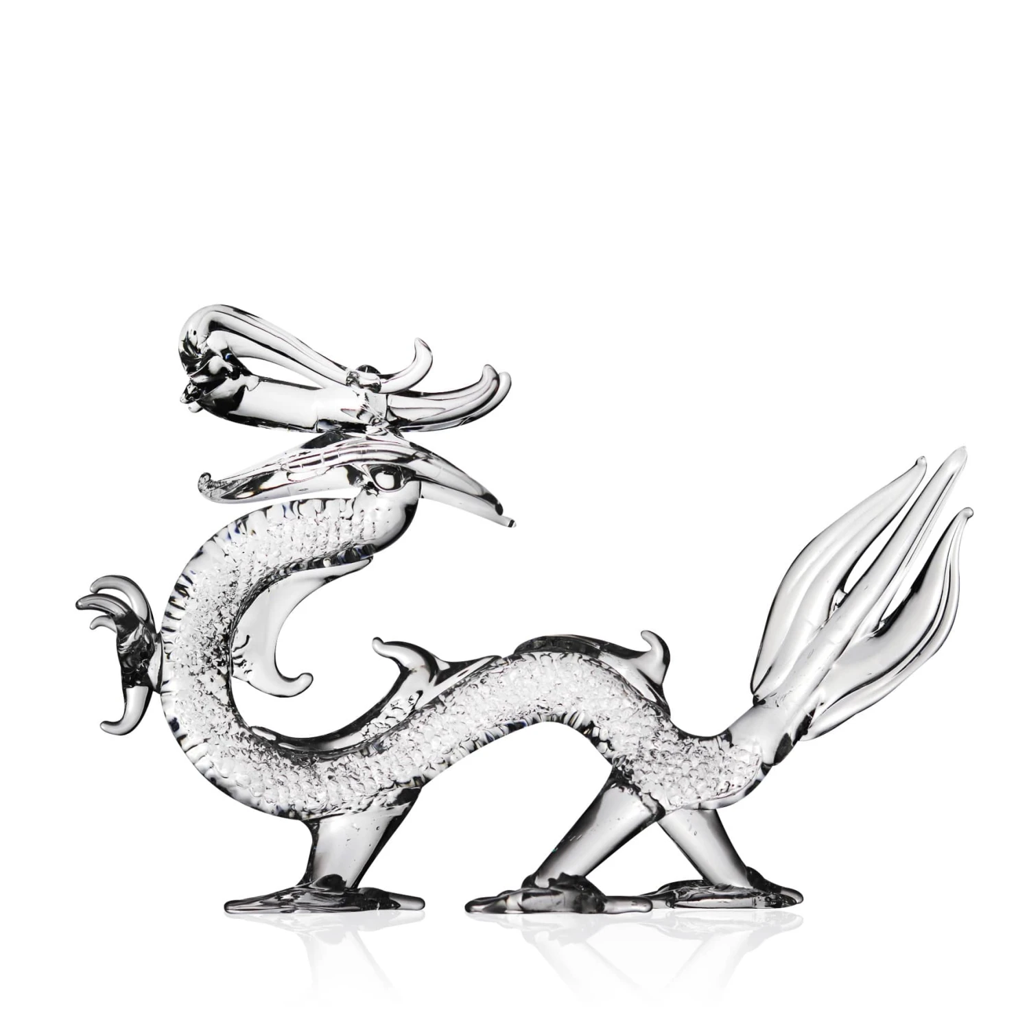 Sculpture Dragon Cristal Zodiaque Chinois 4 Sculpture Dragon Cristal Zodiaque Chinois – Image 2