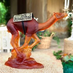 Dromadaire De Course Daum -Magasin De Verrerie À Domicile dromadaire cristal Daum