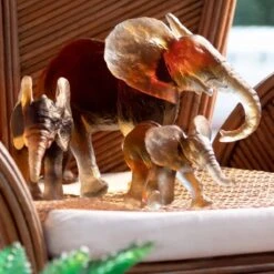 Éléphant Savana GM De Isabelle Carabantes Daum -Magasin De Verrerie À Domicile elephant daum france