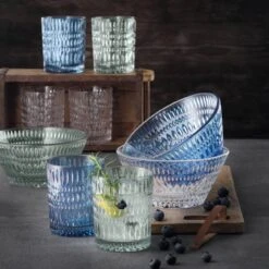 Coupelle Ethno Bleu Nachtmann -Magasin De Verrerie À Domicile ethno nachtmann