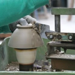 Assiette Gateau Reverbere Fin -Magasin De Verrerie À Domicile faiencerie luneville 1